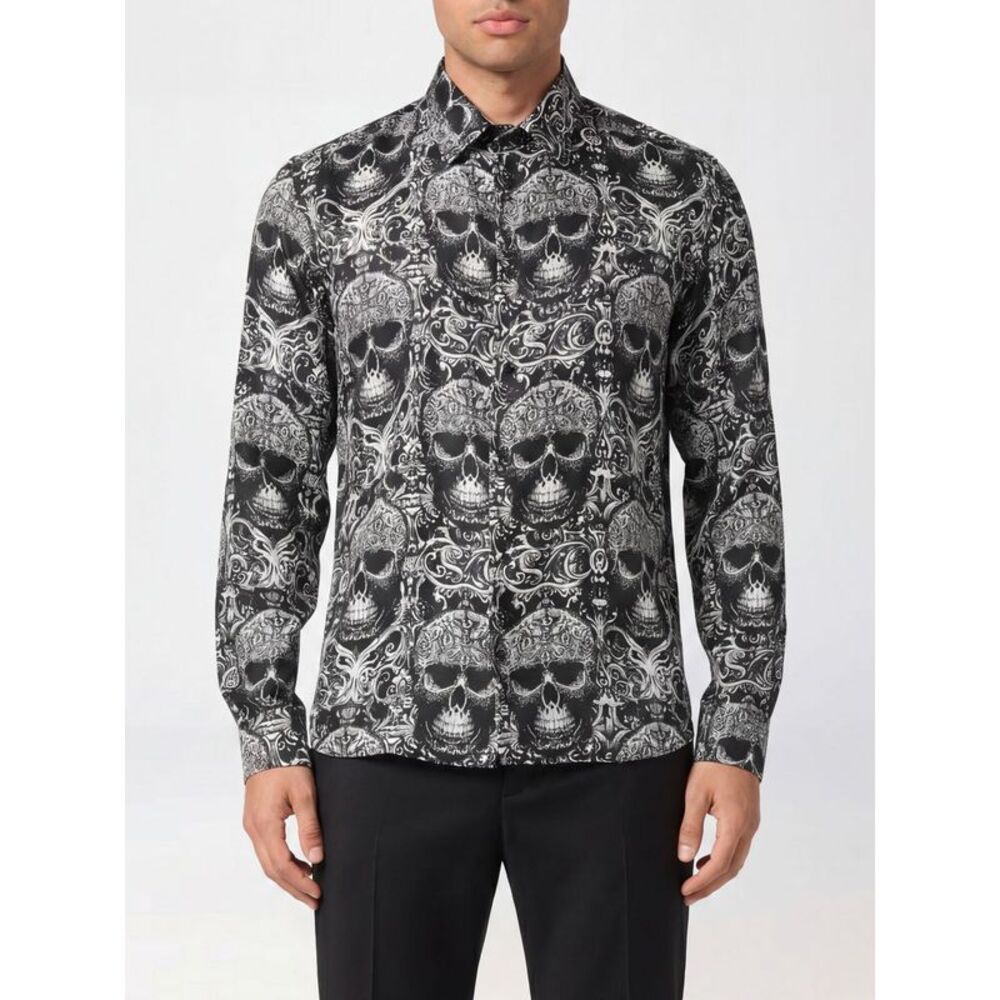 Philipp Plein Shirt Men Black